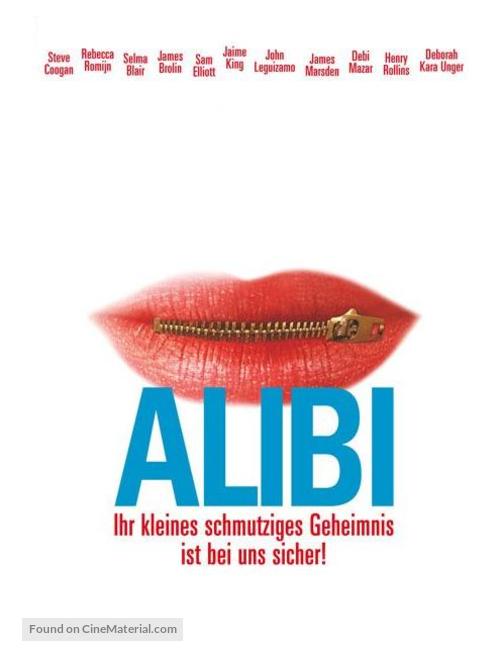 The Alibi - poster