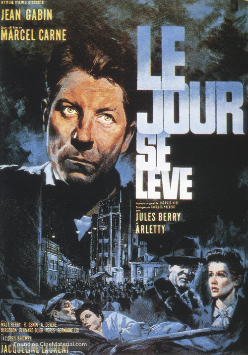 Le jour se l&egrave;ve - French Movie Poster
