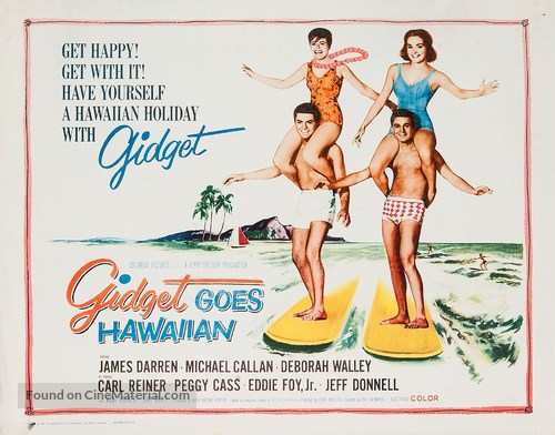 Gidget Goes Hawaiian - Movie Poster