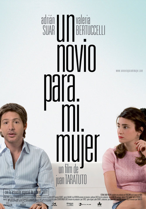 Novio para mi mujer, Un - Spanish Movie Poster