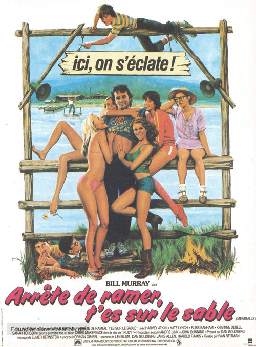 Meatballs - French Movie Poster