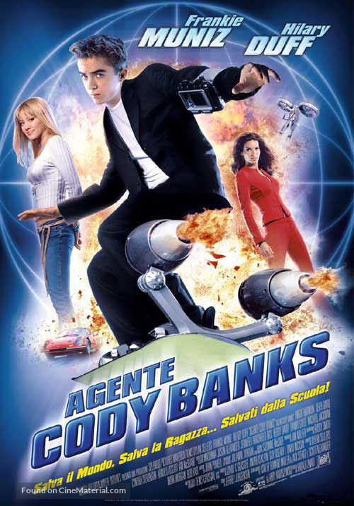 Agent Cody Banks - Italian Movie Poster
