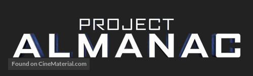 Project Almanac - Logo