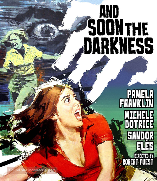 And Soon the Darkness - Blu-Ray movie cover