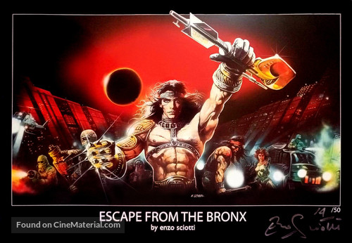 Fuga dal Bronx - Movie Poster