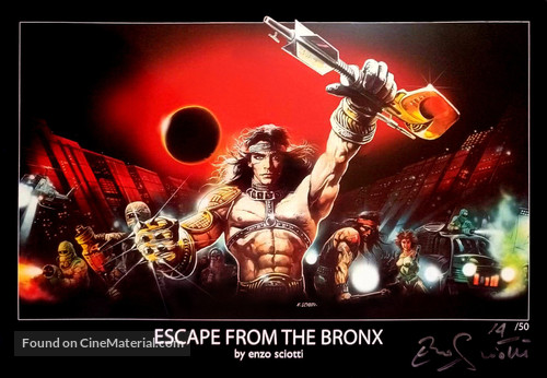 Fuga dal Bronx - poster