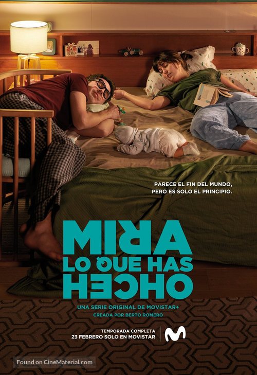 &quot;Mira lo que has hecho&quot; - Spanish Movie Poster