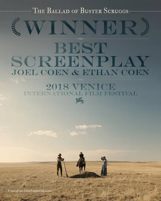 The Ballad Of Buster Scruggs 2018 Movie Poster