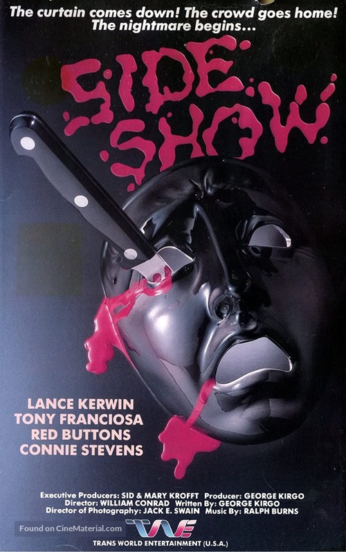 Side Show - VHS movie cover