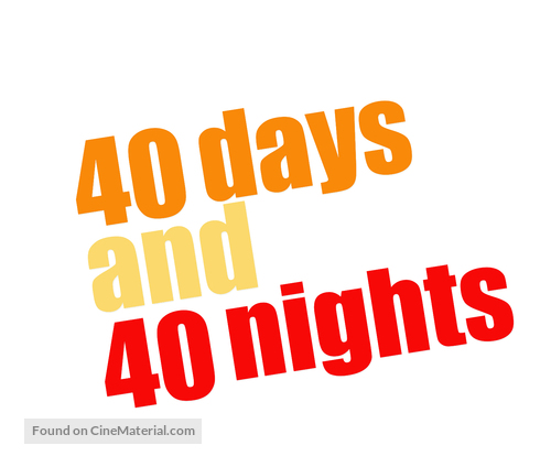 40 Days and 40 Nights - Logo