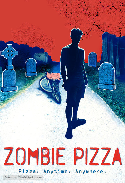 Zombie Pizza - Movie Poster