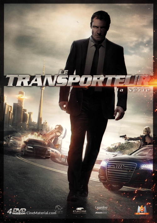 &quot;Transporter: The Series&quot; - French DVD movie cover
