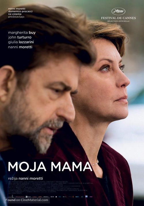 Mia madre - Slovenian Movie Poster