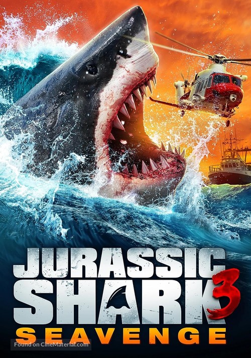 Jurassic Shark 3: Seavenge - Movie Poster