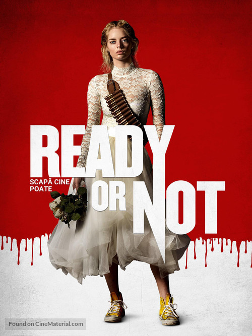 Ready or Not - Romanian Movie Cover