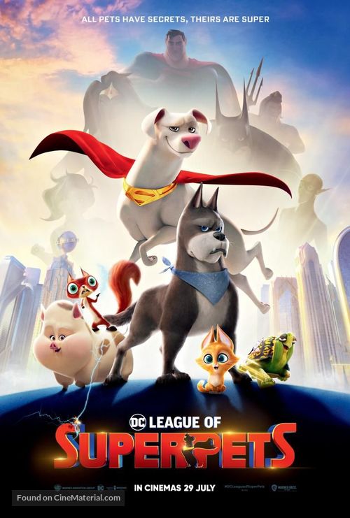 DC League of Super-Pets - South African Movie Poster