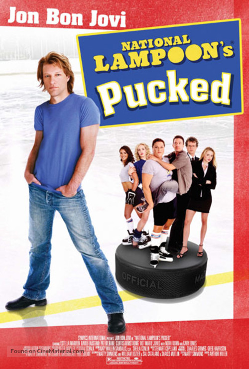 Pucked - Movie Poster