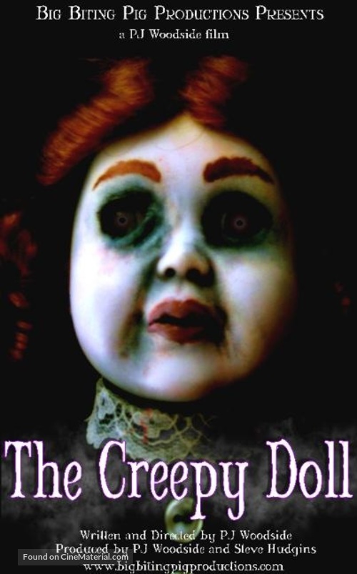 The Creepy Doll - Movie Poster