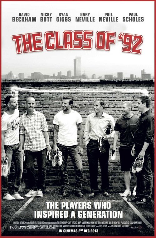 The Class of 92 - British Movie Poster
