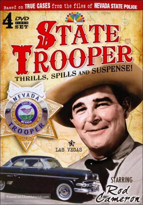 &quot;State Trooper&quot; - DVD movie cover
