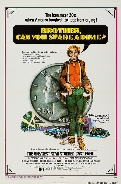 Brother, Can You Spare a Dime? - Movie Poster