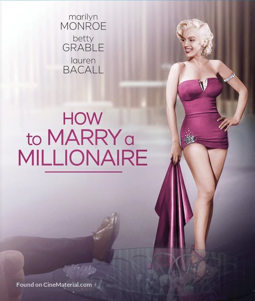 How to Marry a Millionaire - Blu-Ray movie cover