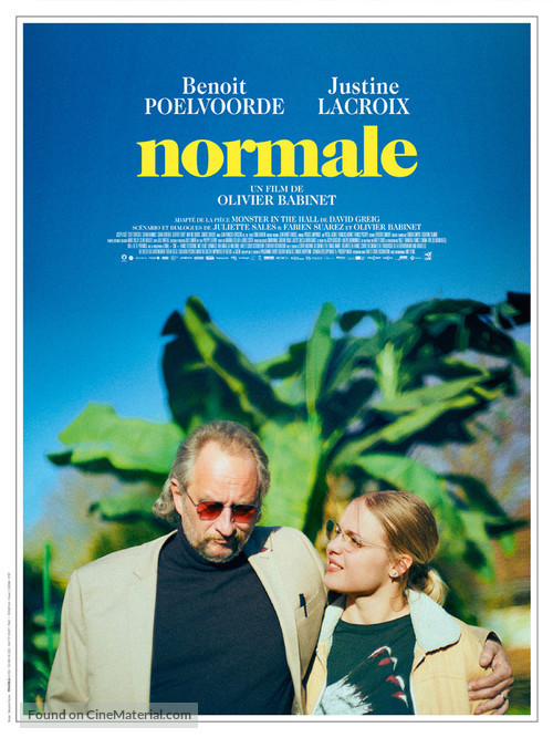 Normale - French Movie Poster