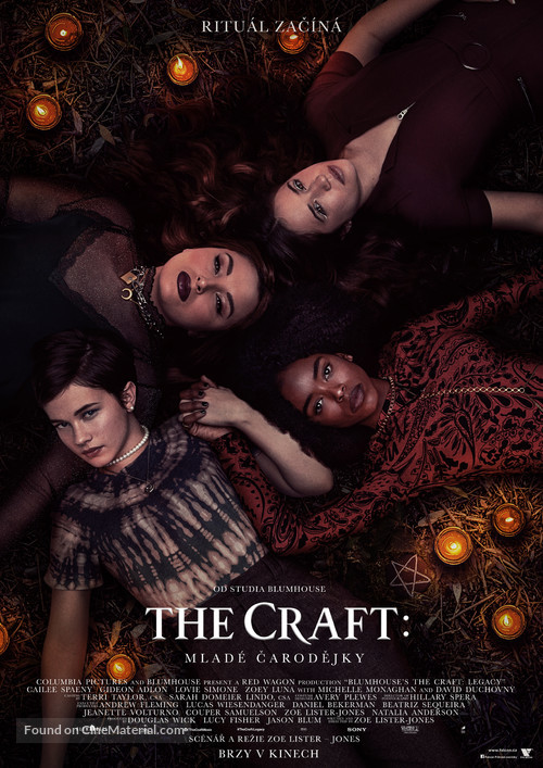 The Craft: Legacy - Czech Movie Poster