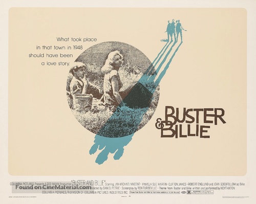 Buster and Billie - Movie Poster