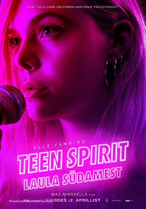 Teen Spirit - Estonian Movie Poster
