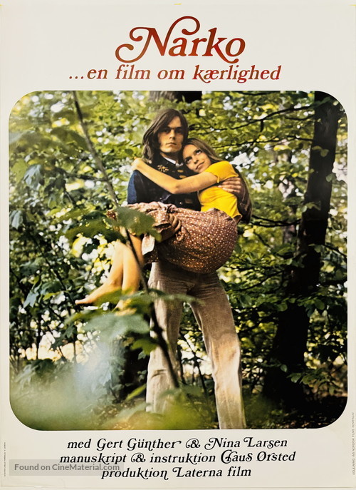 Narko - en film om k&aelig;rlighed - Danish Movie Poster