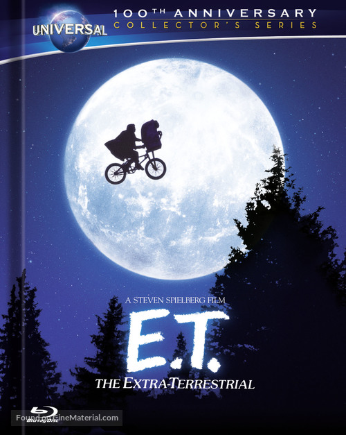 E.T. The Extra-Terrestrial - Blu-Ray movie cover