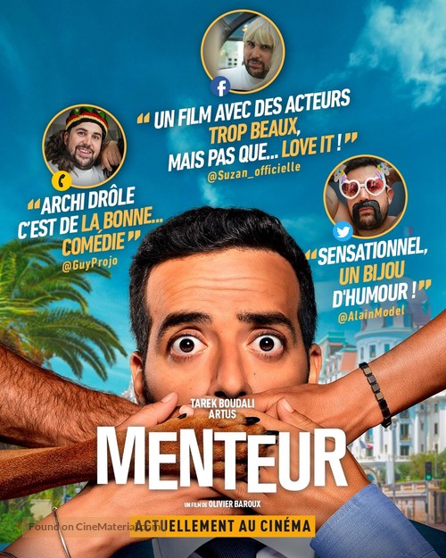 Menteur - French Movie Poster