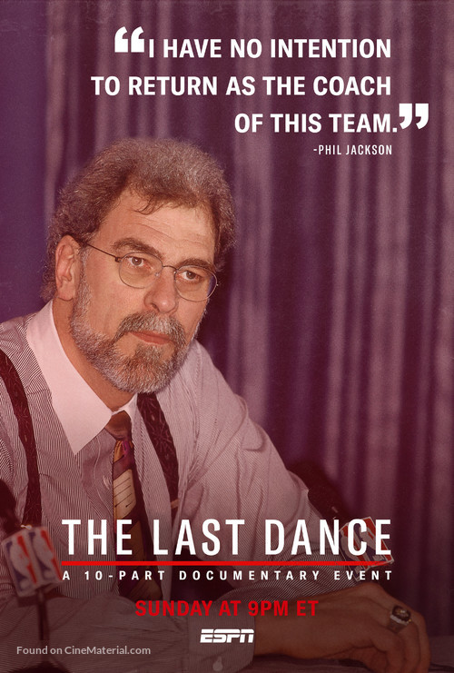 &quot;The Last Dance&quot; - Movie Poster