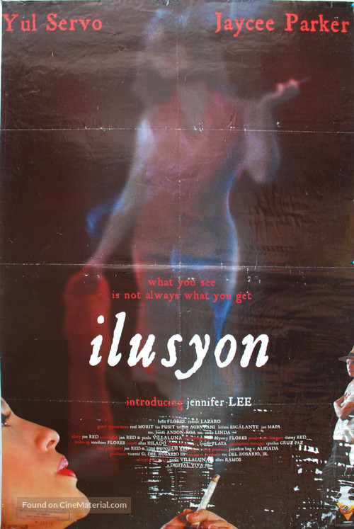 Ilusyon - Philippine Movie Poster