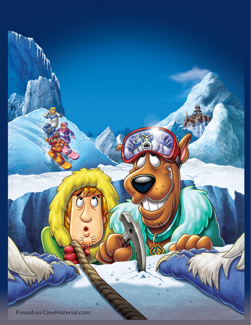 Chill Out, Scooby-Doo! - Key art