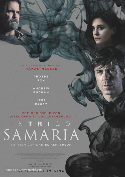 Intrigo: Samaria - German Movie Poster