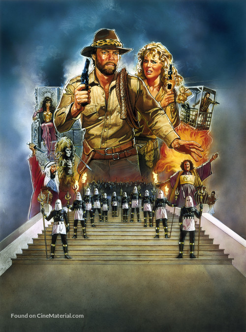 Allan Quatermain and the Lost City of Gold - Key art