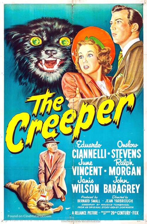 The Creeper - Movie Poster