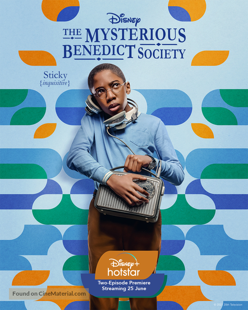 &quot;The Mysterious Benedict Society&quot; - Malaysian Movie Poster