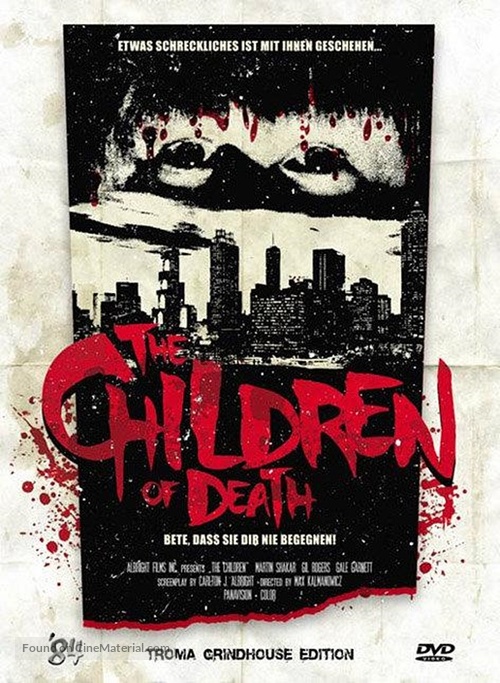 The Children - German DVD movie cover