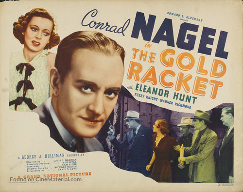 The Gold Racket - Movie Poster