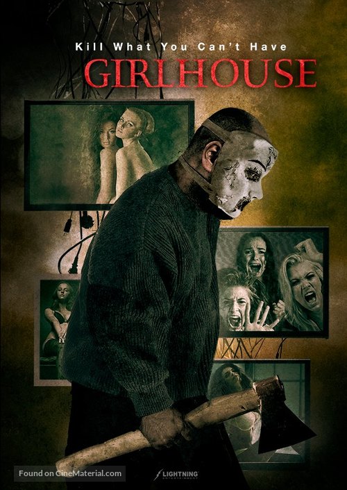Girlhouse - Canadian Movie Poster