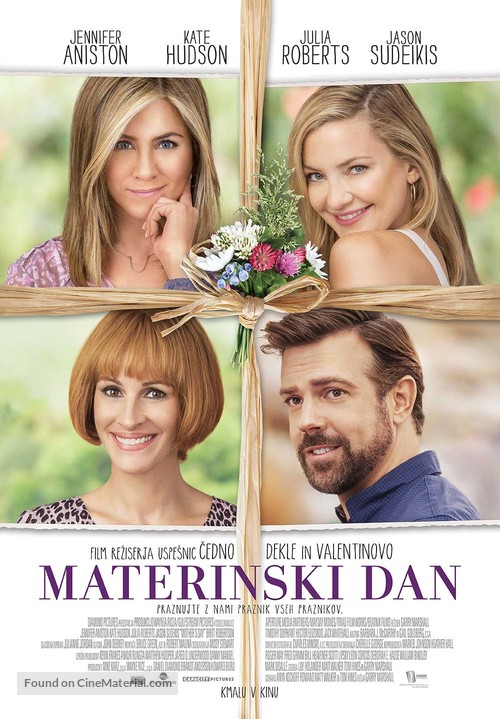 Mother&#039;s Day - Slovenian Movie Poster