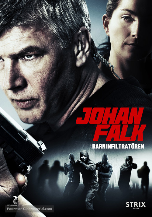 Johan Falk: Barninfiltrat&ouml;ren - Swedish Movie Poster