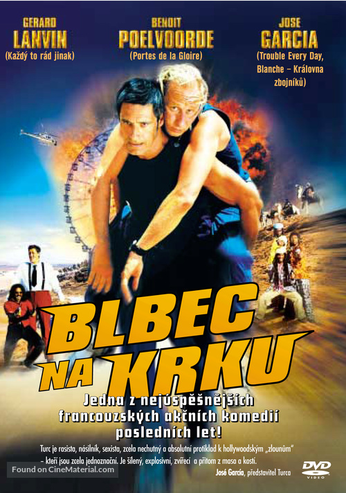 Le boulet - Czech DVD movie cover