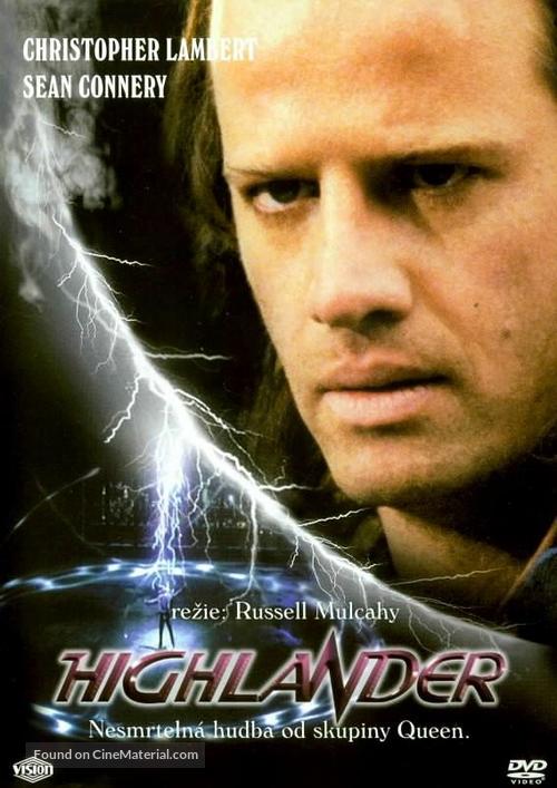 Highlander - Czech Movie Cover