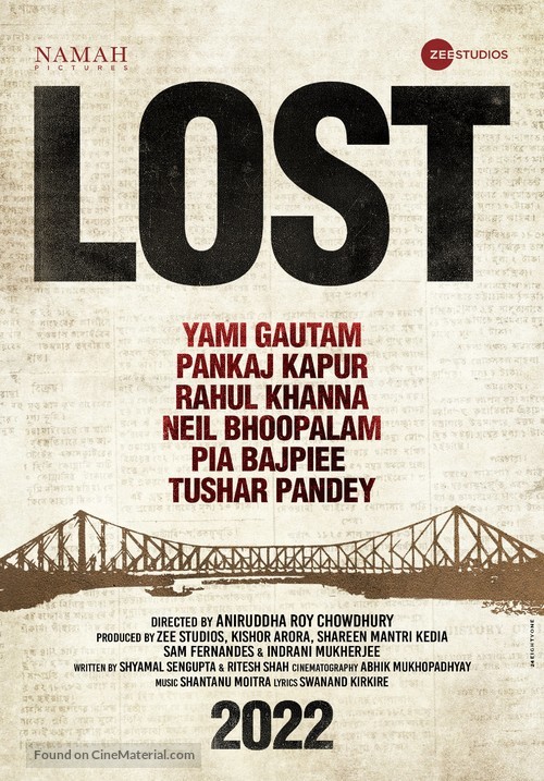 Lost - Indian Movie Poster