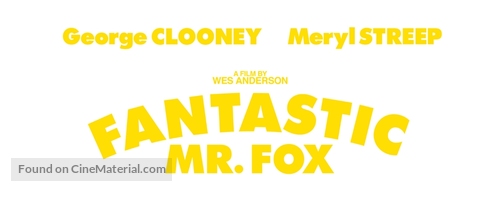 Fantastic Mr. Fox - Logo