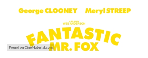 Fantastic Mr. Fox - Logo